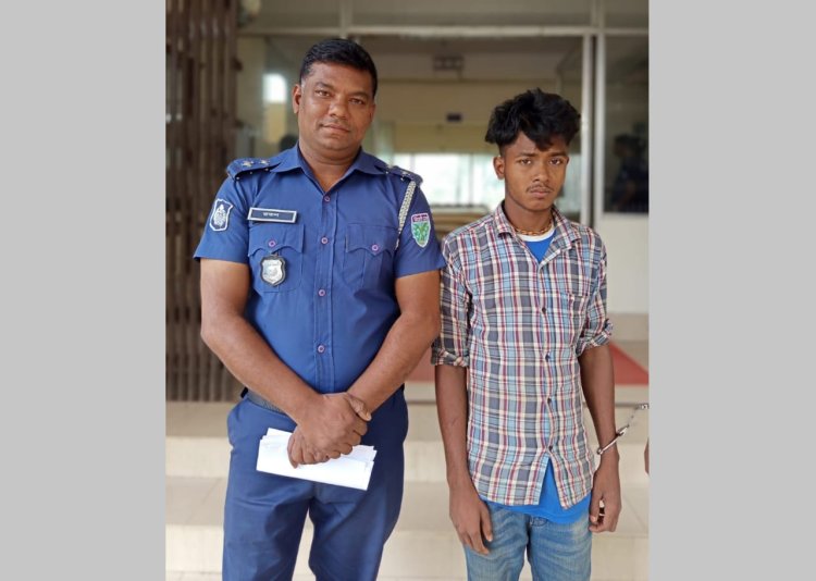 কমলগঞ্জে শিশু ধর্ষণের অভিযোগে মামা গ্রেফতার