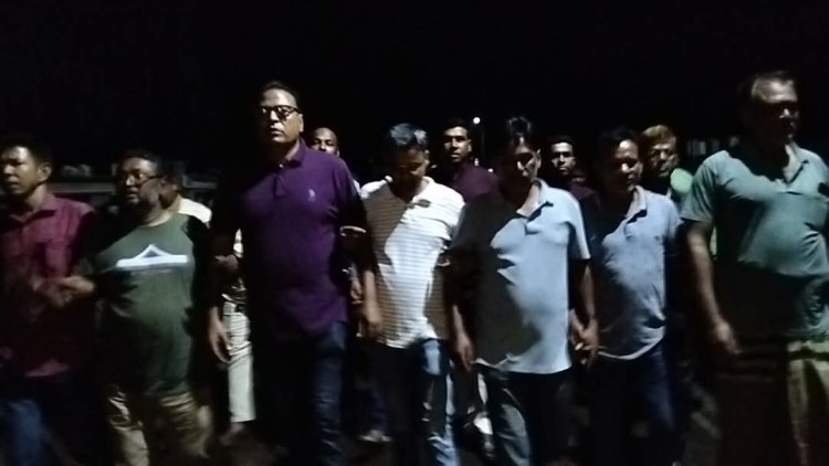 পাবনায় এ্যাডঃ মাসুদ খন্দকারের ওপর হামলার প্রতিবাদে ভাঙ্গুড়ায় বিএনপি'র বিক্ষোভ মিছি