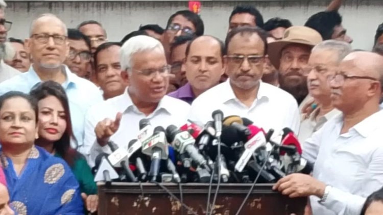 তারেক রহমানের দ্রুত প্রত্যাবর্তনের আশা ডা. জাহিদের