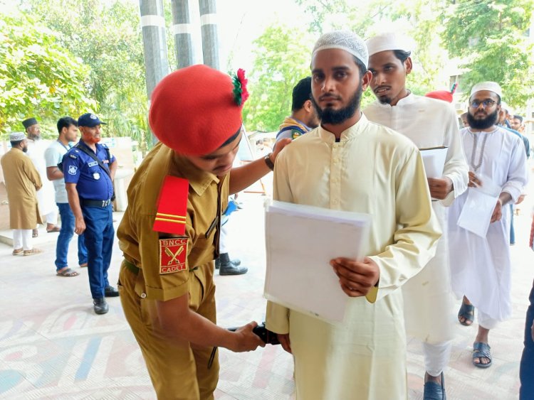 ইবি’র স্বতন্ত্র ‘ডি’ ইউনিটের ভর্তি পরীক্ষা শুরু