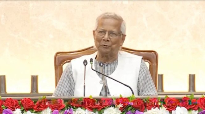 প্রথম সিভিল সার্জন সম্মেলন উদ্বোধন করলেন প্রধান উপদেষ্টা