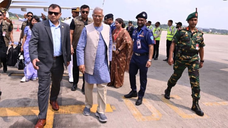 প্রথমবার সরকারপ্রধান হিসেবে চট্টগ্রামে ড. ইউনূস