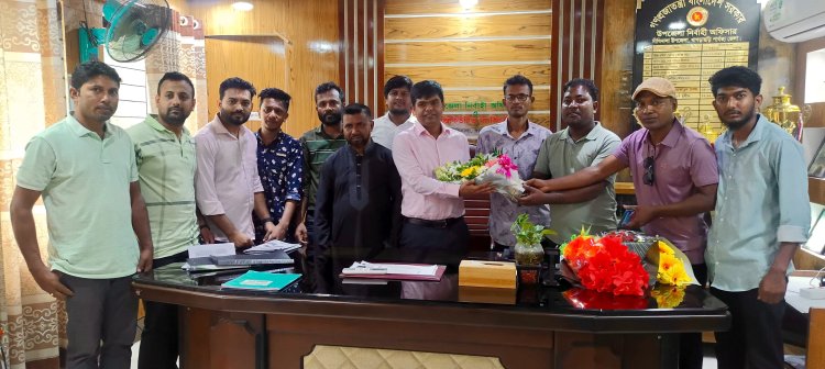 দীঘিনালায় সাংবাদিকদের সাথে ইউএনও মতবিনিময় সভা  