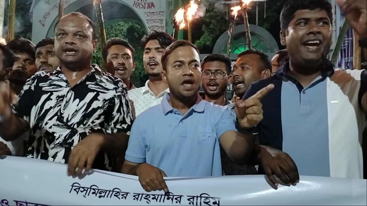 চাইলে ২৪ ঘন্টার মধ্যে দেশ অচল করে দিতে পারি'-ছাত্রদল নেতার হুশিয়ারি'