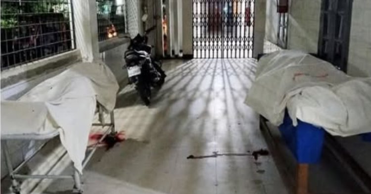 কমলগঞ্জে জমি বিরোধের জেরে চাচার হাতে ২ (দুই) ভাতিজি খুন, আহত আরও ১জন